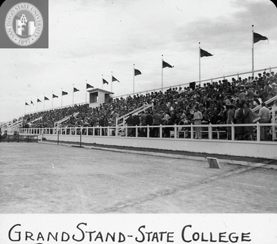 Grandstand - State College, 1935