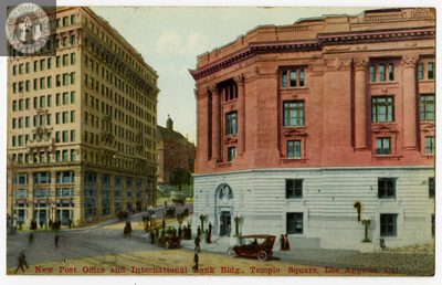 New Post Office and International Bank Building