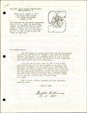 The Aztec News Letter, Number 5, August 5, 1942