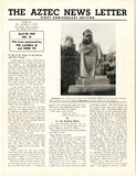 The Aztec News Letter, Number 14, April 29, 1943