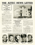 The Aztec News Letter, Number 23, February 1, 1944