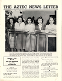 The Aztec News Letter, Number 34, January 1, 1945