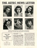 The Aztec News Letter, Number 36, March 1, 1945