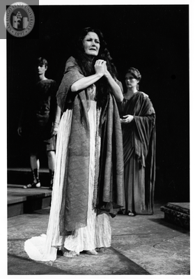 Katherine McGrath in Julius Caesar, 1979