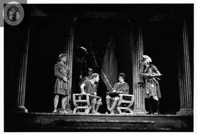 Actors in Julius Caesar, 1979