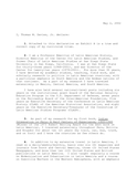 Affidavit for political asylum for a Colombian, 2002