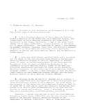 Affidavit for political asylum for a Colombian, 2008