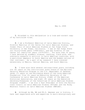 Affidavit for political asylum for a Salvadorian, 2008