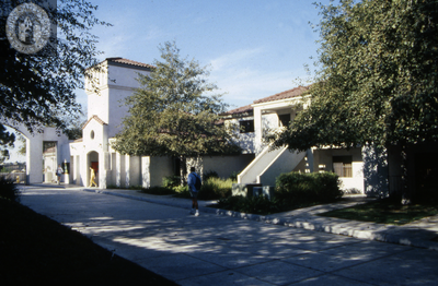 View of the Villa Alvarado, 1995