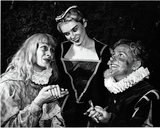Sterling Jenson, Ann Jones and James Gavin in Twelfth Night, 1949