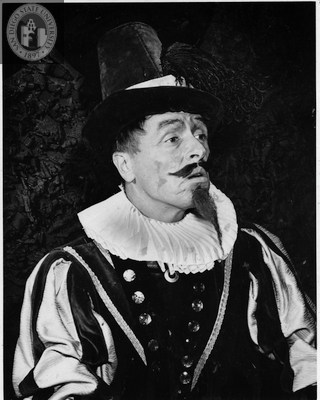 Unidentified Actor in Twelfth Night, 1949