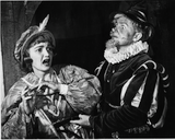 Ann Deering and Another Unidentified Actor in Twelfth Night, 1949