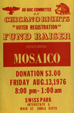 Voter registration fundraiser