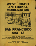 West Coast anti-Bakke mobilization