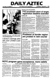Daily Aztec: Thursday 09/01/1983