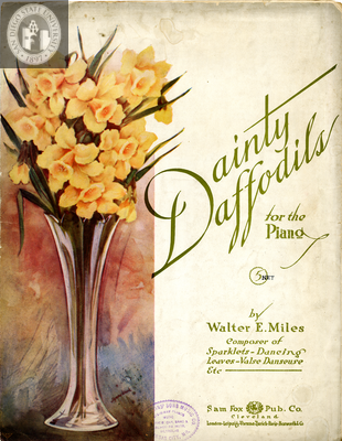 Dainty daffodils, 1915