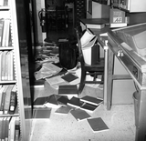 Library earthquake damage, 1971