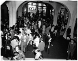 Love Library opening day, 1971