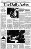 The Daily Aztec: Tuesday 10/31/1989