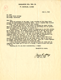 Letter from James E. Stacy, 1942