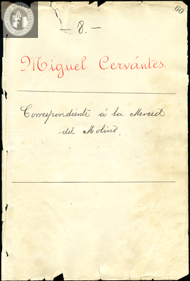 Urrutia de Vergara Papers, page 60, folder 8, volume 1
