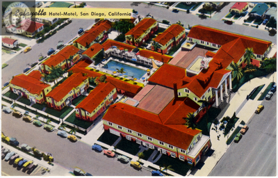 Lafayette Hotel-Motel, San Diego, California