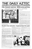 The Daily Aztec: Monday 08/27/1984