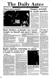 The Daily Aztec: Monday 03/04/1991