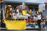 PFLAG float in San Diego Pride parade, 1994