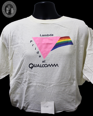 "Lambda Pride at Qualcomm"
