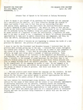 Advance text of speech to be delivered at Indiana University, 1968
