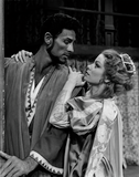 Michael Forest and Ellen Geer in Othello, 1962