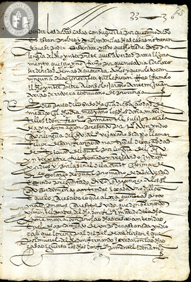 Urrutia de Vergara Papers, page 75, folder 8, volume 1, 1570