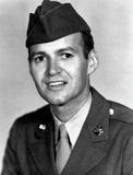 Lionel Van Deerlin in uniform of United States Army