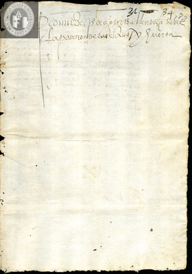 Urrutia de Vergara Papers, page 73, folder 8, volume 1