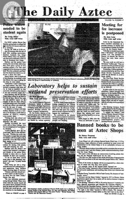 The Daily Aztec: Tuesday 09/18/1990