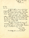 Letter from K. C. Young, 1942