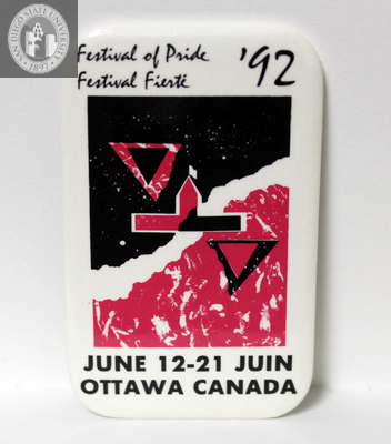"Festival of Pride Festival Fierté '92 Ottawa Canada," 1992