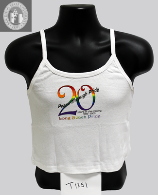 "Peace Through Pride, 20 years in the making, Long Beach Pride, 1983-2003"