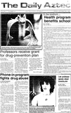 The Daily Aztec: Friday 10/30/1987
