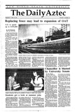The Daily Aztec: Wednesday 04/18/1990