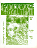 Goodbye to All That: 1971