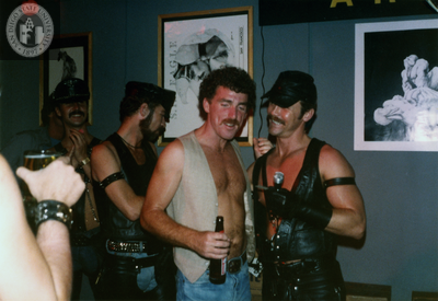 Mr. San Diego Leather at the Loading Zone