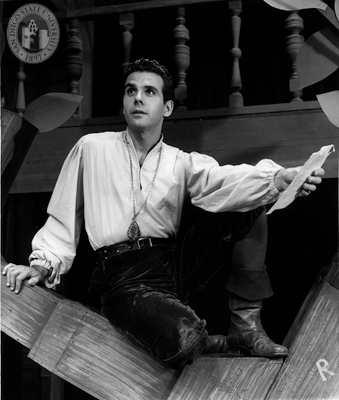 Peter Levin in As You Like It, 1960