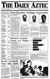 The Daily Aztec: Monday 04/10/1989