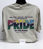 "Take Pride, Take Joy, Take Action--A New Century Of Pride in the Pines, 2000"