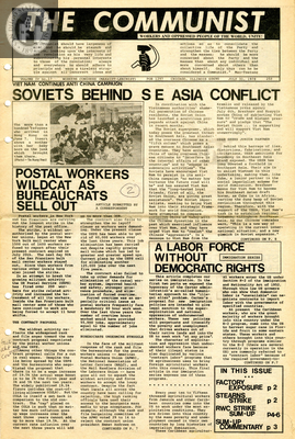 The Communist: 07/31/1978