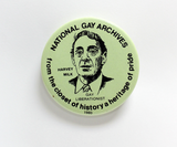 "National Gay Archives:  Harvey Milk gay liberationist," 1980