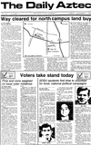 The Daily Aztec: Tuesday 11/03/1987