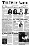 The Daily Aztec: Monday 04/18/1988